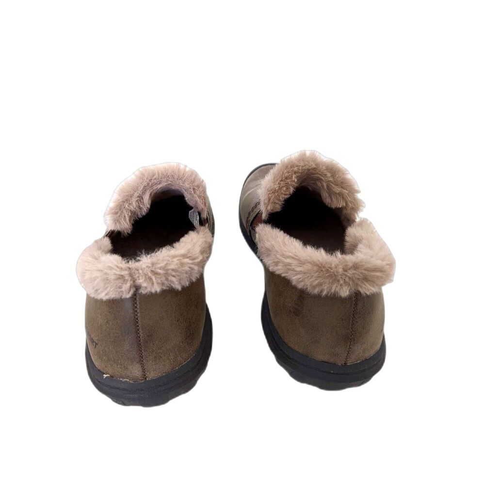 Women's JSport by Jambu Willa Brown Faux Fur Lined Casual Comfort Clog, 7.5 - Picture 6 of 8